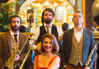 So Sassy - The Sassy Swingers © Mathieu Ezan