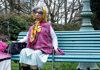 Suzanne aux oiseaux © Greg Bouchet